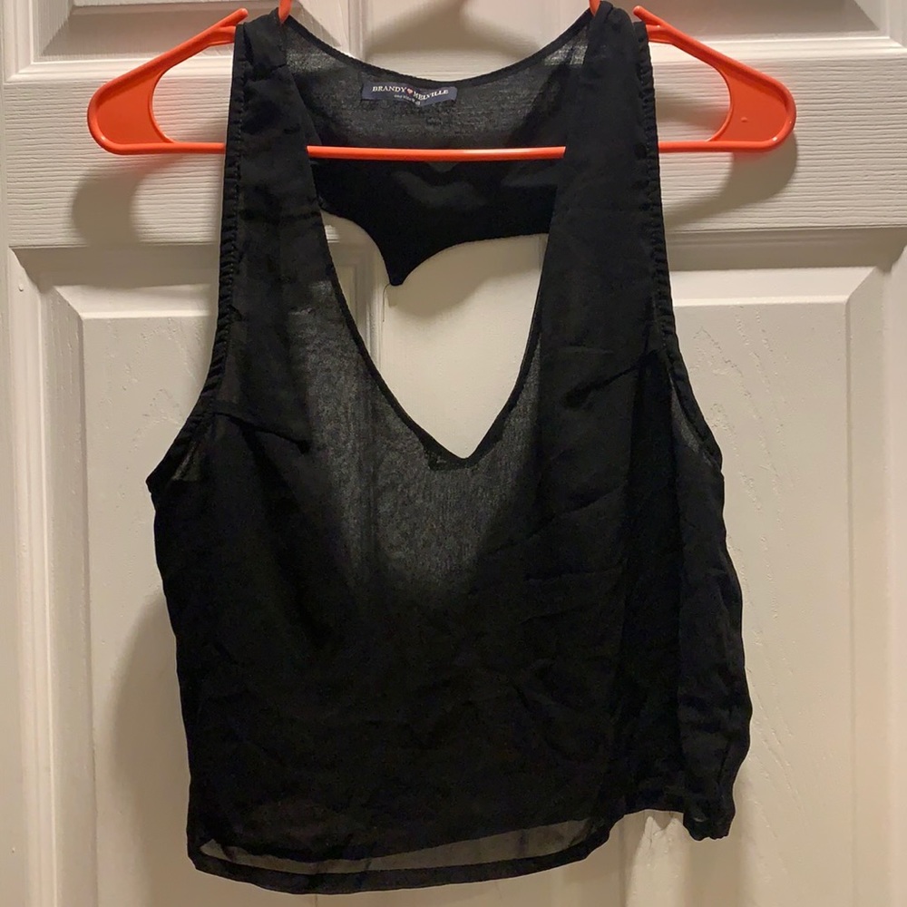 Brandy Cutout tank